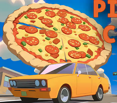 Pizza Car