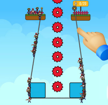 Rope Rescue Game