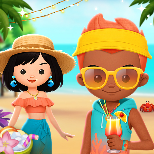 image bg Toca Teens Floating Beach Party