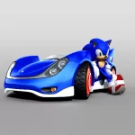 Sonic Wheelie Challenge