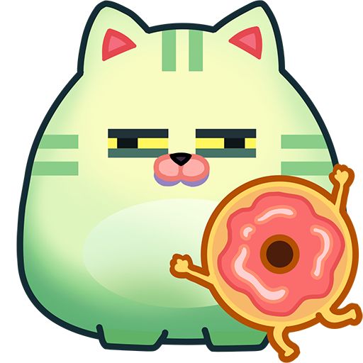 donut cat merge