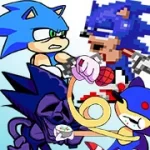 FNF: No Villains Sang by all Sonic’s