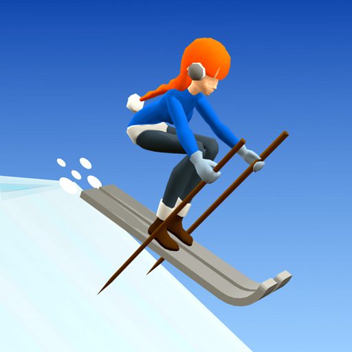 Ski Rush 3D - Games for Kids at video-igrice.com